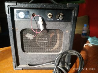 Amplificador Guitarra Sheffield