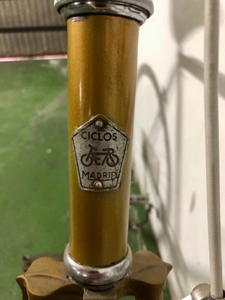 Bicicleta Clásica Otero Talla M 54cm