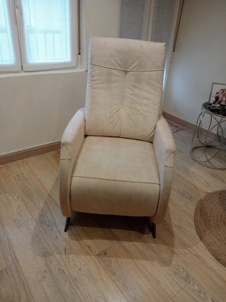 Sillón Eléctrico Antelina Beige