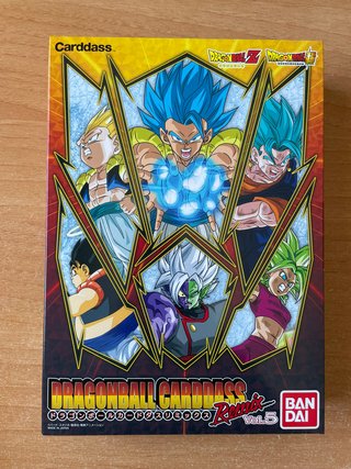 Dragon Ball Carddass Remix Vol.5
