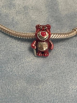 Charm Oso Lotso Disney