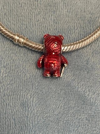 Charm Oso Lotso Disney