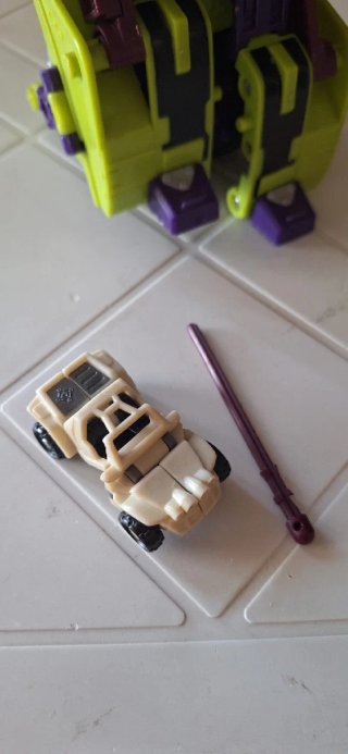 Transformers Armada Scavenger e Rollbar Hasbro