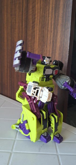 Transformers Armada Scavenger e Rollbar Hasbro