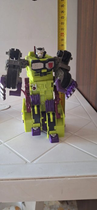 Transformers Armada Scavenger e Rollbar Hasbro