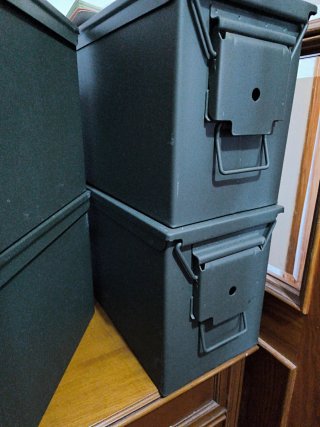 Cajas Metálicas Verdes
