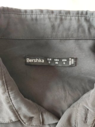 Camisa hombre manga larga