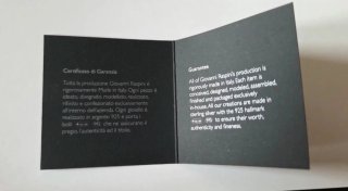 Bracciale Giovanni Raspini Argento