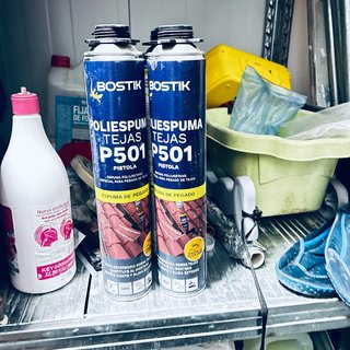 Bostik Poliespuma Tejas P501 Pistola 6€ cada bote