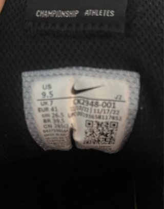 Nike Venture Runner CK2948 Negro T41
