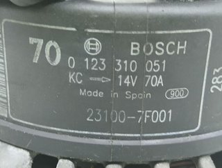 Alternador nissan terrano ii (r20) 242720