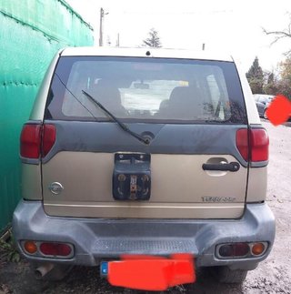 Alternador nissan terrano ii (r20) 242720