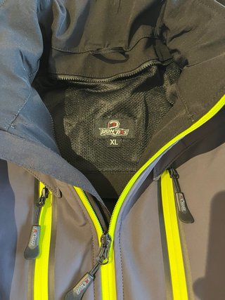 Chaqueta Moto Hombre