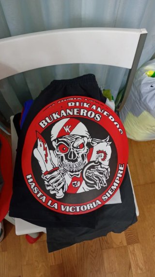 Pegatina Grande Bukaneros