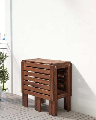 MESA IKEA ABATIBLE CON ALAS