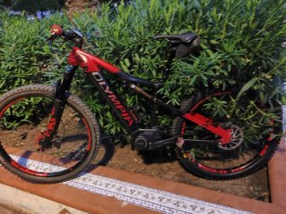 Bicicleta Eléctrica Olympia ex 900 Montaña