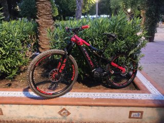 Bicicleta Eléctrica Olympia ex 900 Montaña