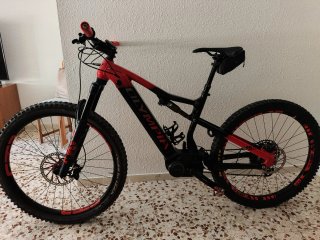 Bicicleta Eléctrica Olympia ex 900 Montaña