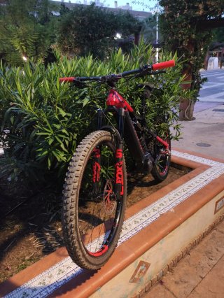Bicicleta Eléctrica Olympia ex 900 Montaña