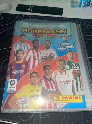 Álbum Fútbol Adrenalyn LaLiga Santander 20/21