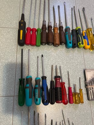 Lote de Destornilladores