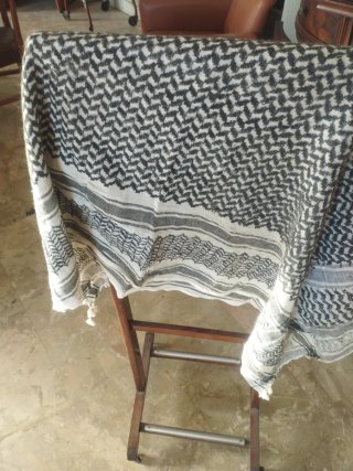 Sciarpa donna fantasia geometrica