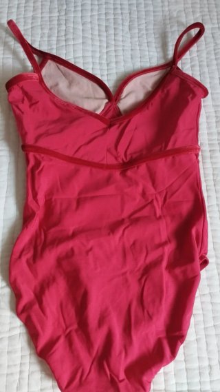 Body danza flamenco ballet talla 40 rojo
