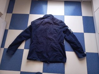 Chaqueta Desigual azul Talla xl