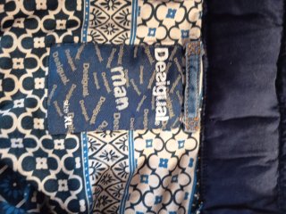 Chaqueta Desigual azul Talla xl