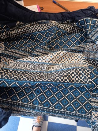Chaqueta Desigual azul Talla xl