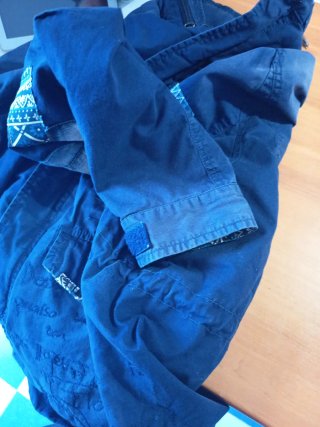 Chaqueta Desigual azul Talla xl
