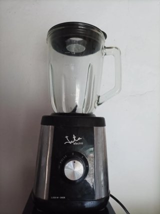 Vaso cristal batidora jata