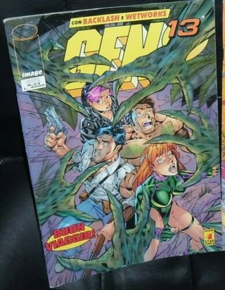 Lotto Fumetti vintage comics supereroi vertigo ecc