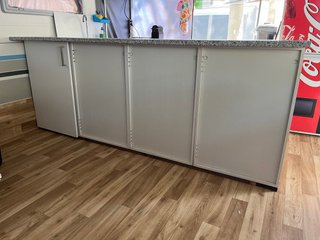 Barra de cocina 4 módulos 60x90