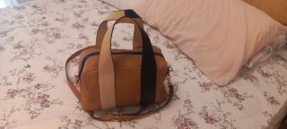 Bolso Tous Marrón y Azul
