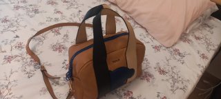 Bolso Tous Marrón y Azul