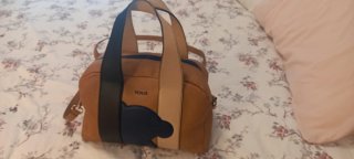 Bolso Tous Marrón y Azul