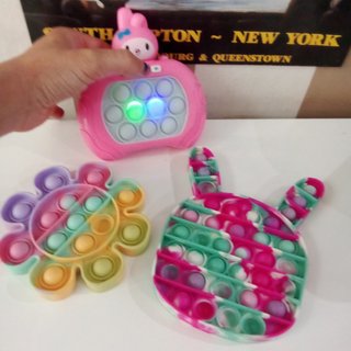 Juguetes Pop It con Luces y Sonido