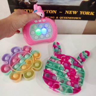 Juguetes Pop It con Luces y Sonido