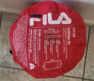 Saco de dormir Fila