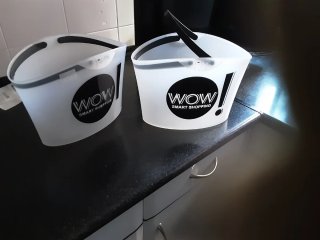 2 Cubos Ovalados WOW Smart Shopping