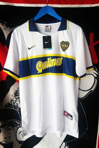 Maglia Maradona Boca Juniors 1997 Away L