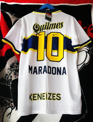 Maglia Maradona Boca Juniors 1997 Away L