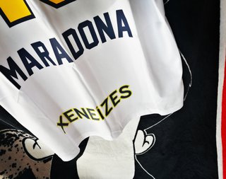Maglia Maradona Boca Juniors 1997 Away L