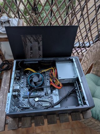 Ordenador sobremesa i5