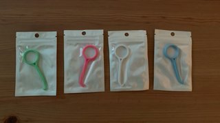Tiradores Invisalign (4 unidades)
