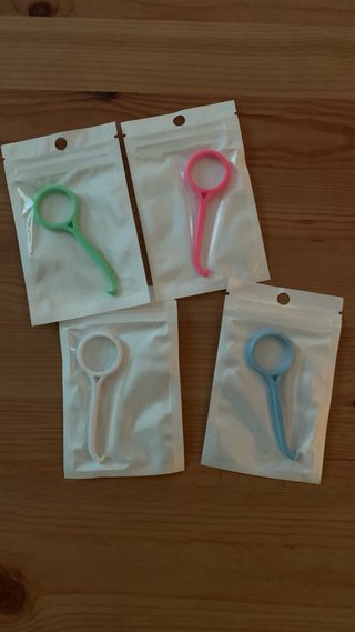Tiradores Invisalign (4 unidades)