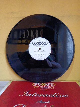 Vinilo makina remember
