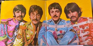 The Beatles Sgt. Pepper's 1967 Odeon España