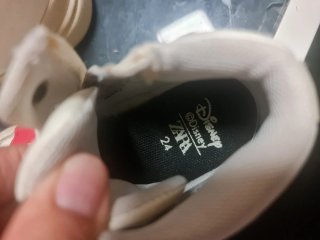 Zapatillas Mickey Mouse zara Blancas Talla 24